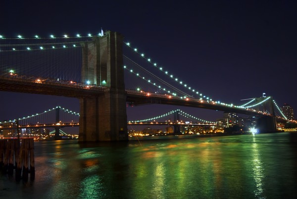 New York City At Night