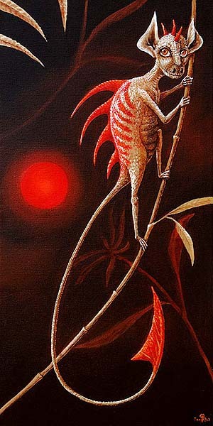 Red Tree Dragon