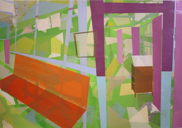Wonderful Moment-7 80cmx116.5cm 2010