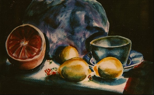 Lemons and Grapefruit
