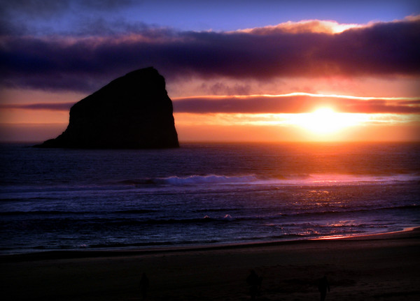 Oregon Coast on July 3rd