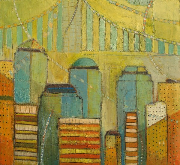 down town manhattan