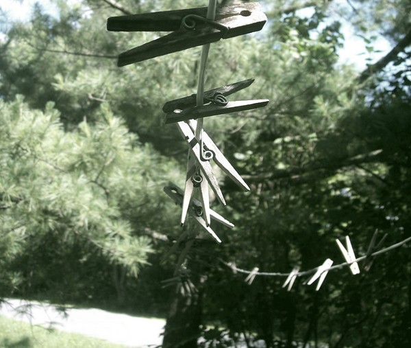Dear memories hang