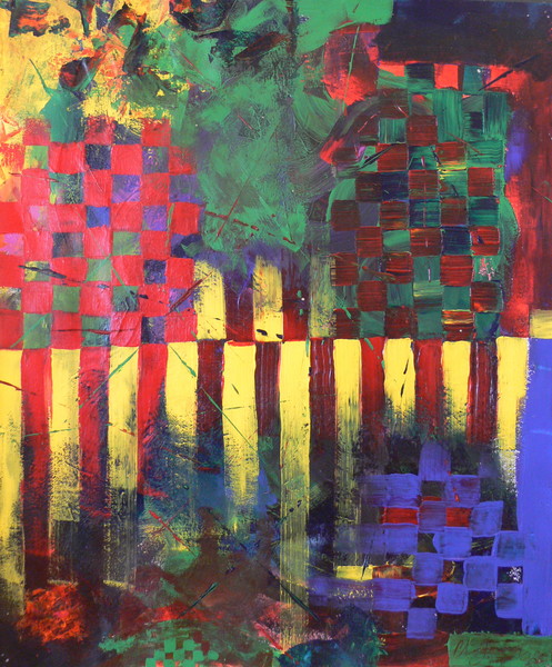 The Disintegration of the Flag