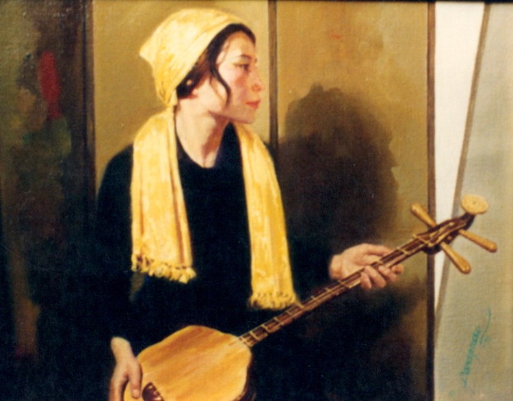 Rebab Player