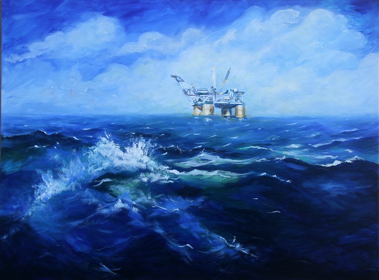 Offshore Oil Rig