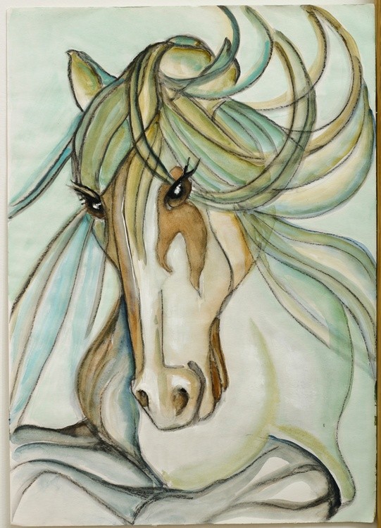Female horse