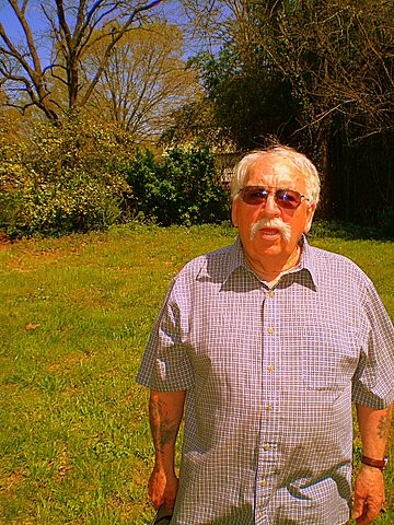 Frank Maguire has mowed the grass.