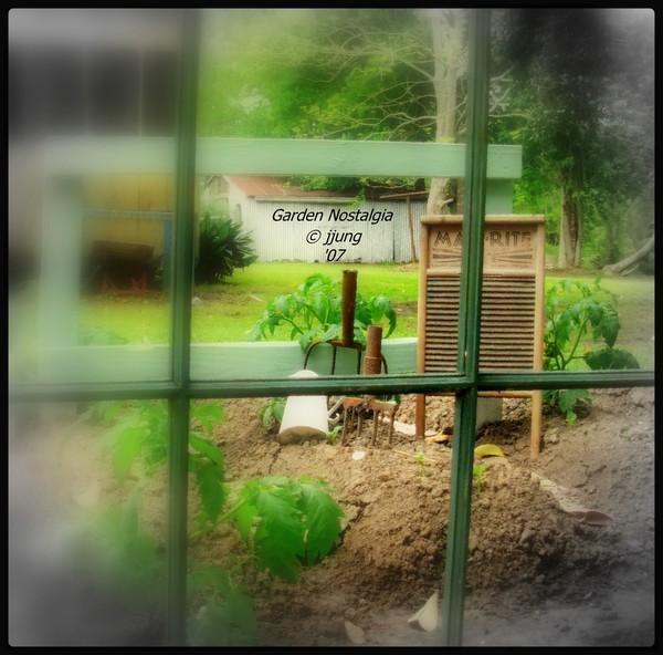 Garden Nostalgia