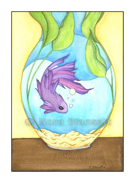 Purple Fish
