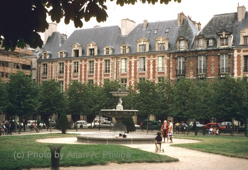 Place des Voges