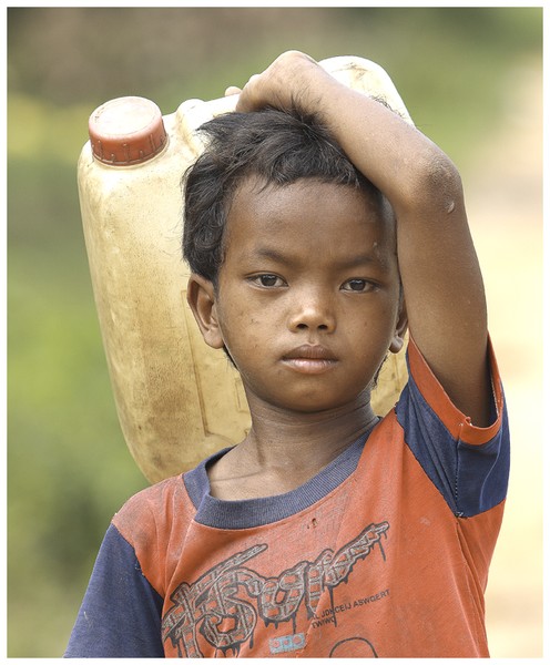 The water carrier 