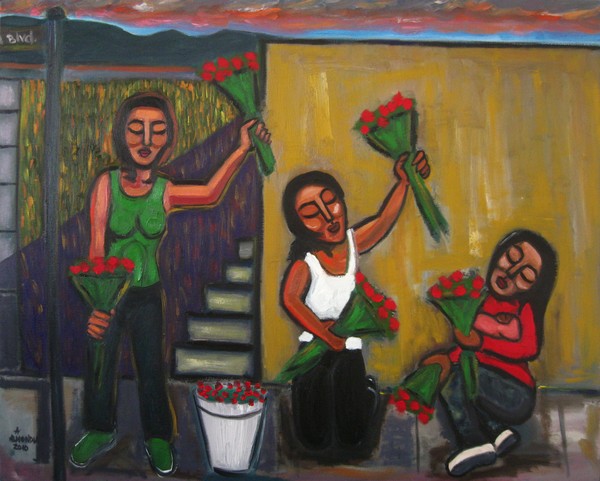 Selling Pinche Flowers