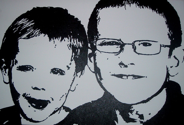Arron and Joshua