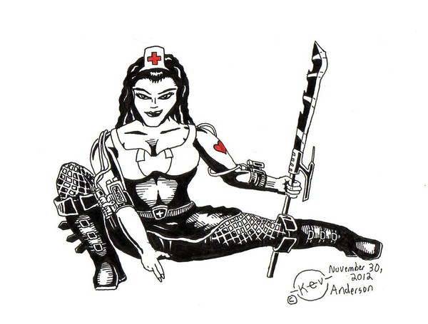 Warrior Nurse