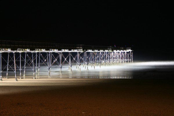 Saltburn pier
