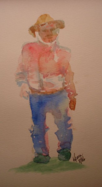 Man:  Color Study