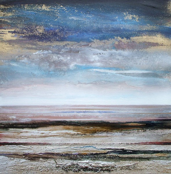 Winter morning Hauxley Haven