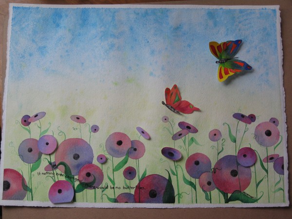 Butterfly change