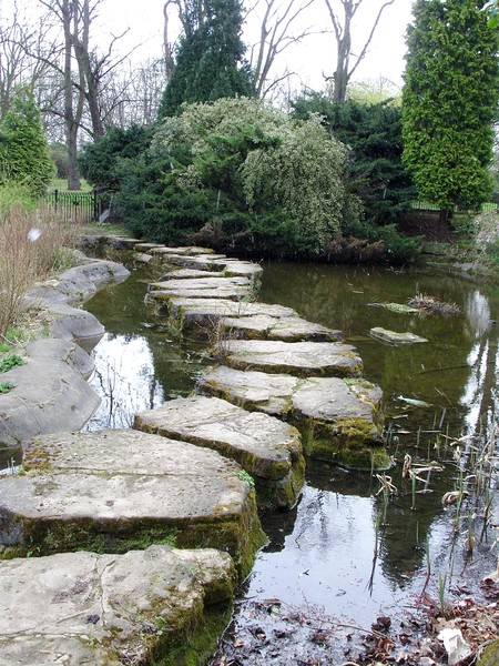 Stepping stones
