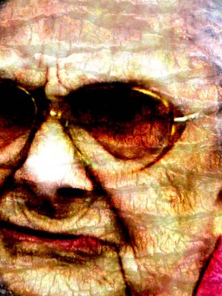 Portrait in Wood