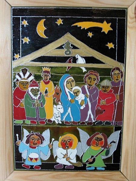 Nativity scene...