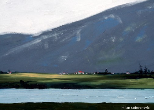 Along the river Lim, Crna Gora