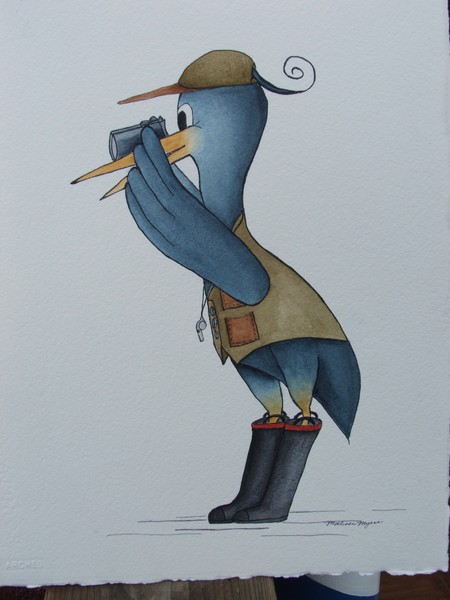 Heron (cartoon)