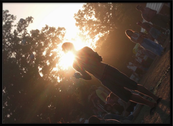 Juggler @ Sunset