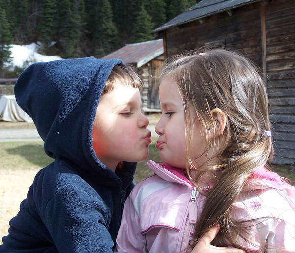 Gimme a kiss