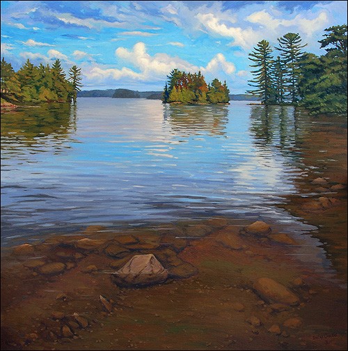Nature's Mirror, Bala, Ontario