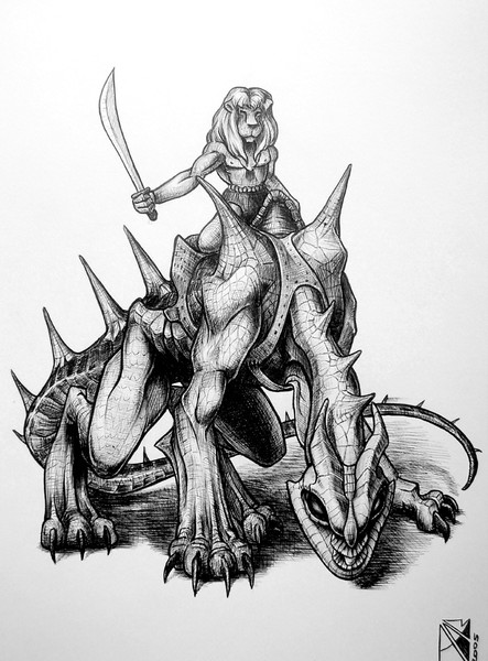 Lizard Mount