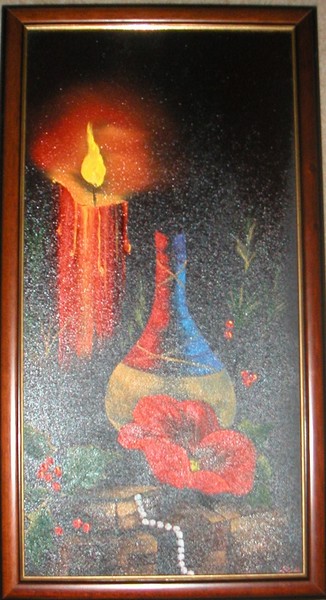 Christmas Candle