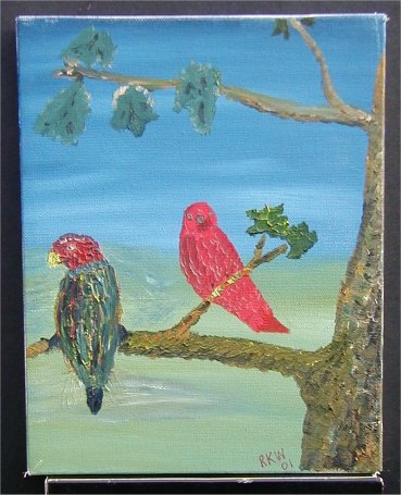 Birds of a Fe' ver