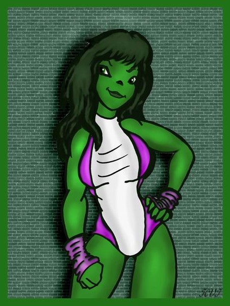 SHE-HULK