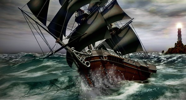 Disaster At Sea