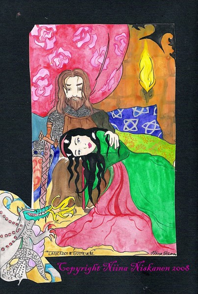 Lancelot and guinevere