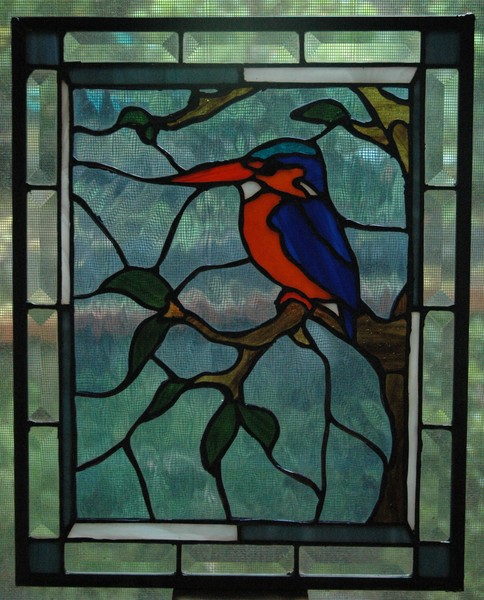 Malachite Kingfisher