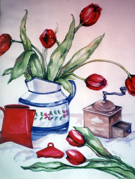 Red Tulips