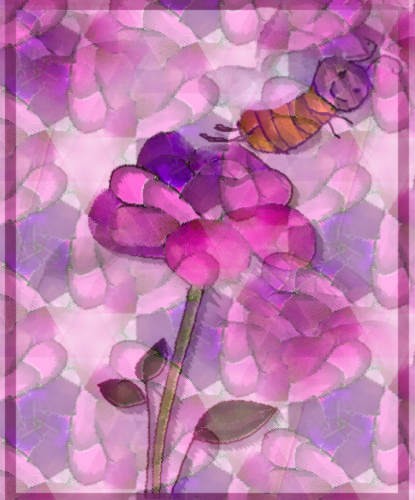 bee flower