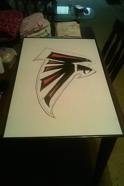 falcon's logo
