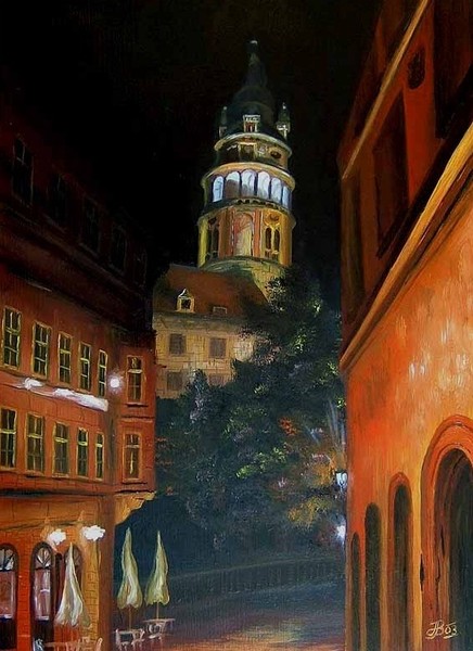 City Cesky Krumlov- Southbohemia