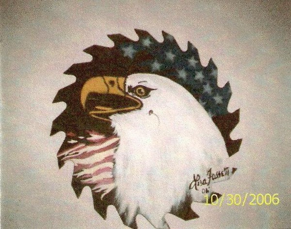 Patriotic Eagle