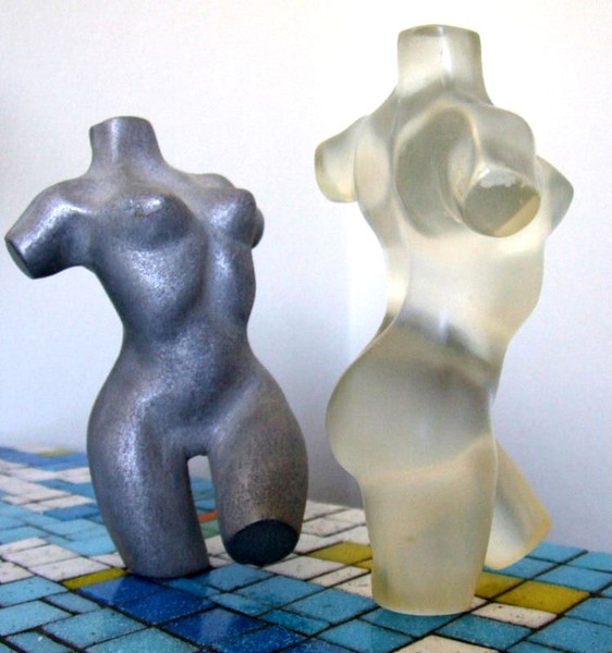 woman sculptures
