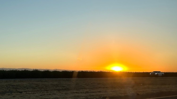 Sunset Los Ángeles California 2024.