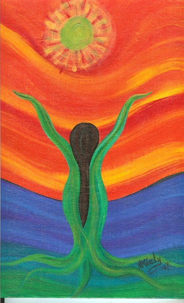 Mother Earth sings to Sky Father