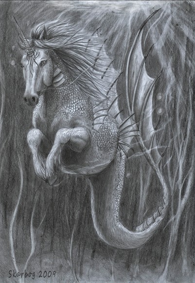 Hippocampicorn