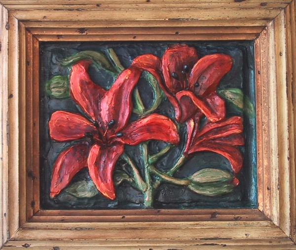 Red Lillies