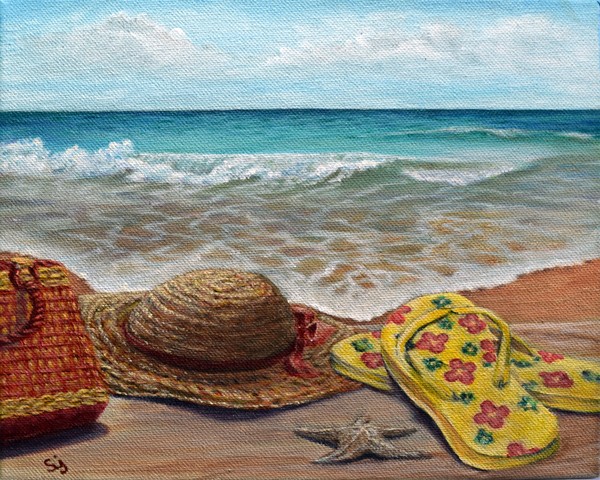At the Beach