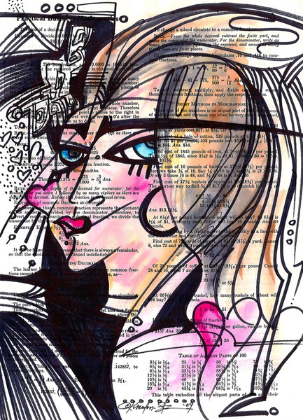 Daily Doodle Goddess #2